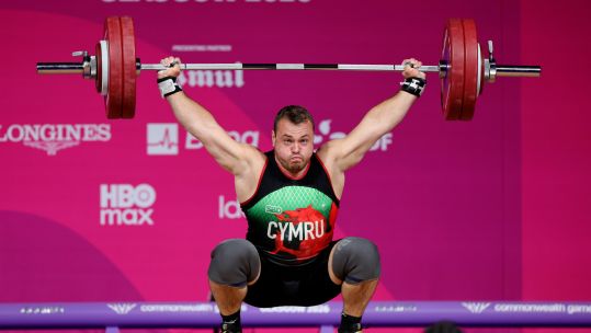 31072026 James Wales of Wales during the Men's +110kg Final at the 2026 Commonwealth Games NO REUSE Image ID 3F4Y1BF CREDIT PA Images .jpg