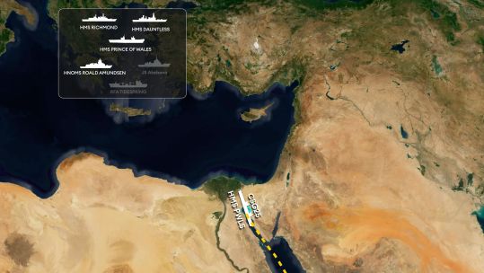 31102025 CSG25 transit out of Suez Cana CREDIT BFBS