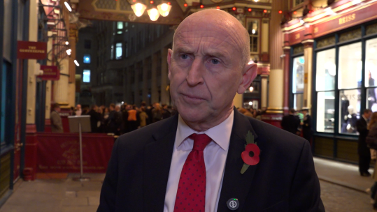 Speaking exclusively to BFBS Forces News, Mr Healey described allegations of sexual abuse faced by recruits in the UK military as 'shocking'