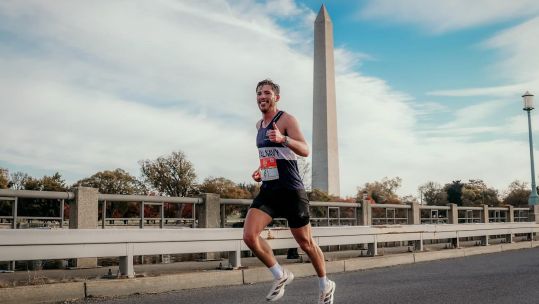 31102025 Royal Navy runner at US Marine Corps marathon Credit Royal Navy Athletics.jpg 