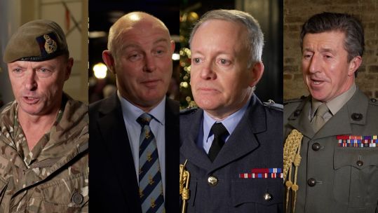 The heads of service 