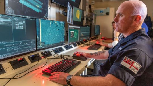 The contract is a major step forward in the vision for a hybrid Navy 