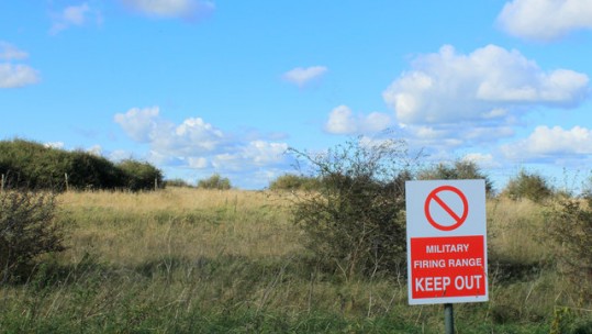 The MOD Rejects &quot;Firing Range Death Trap&quot; Claim