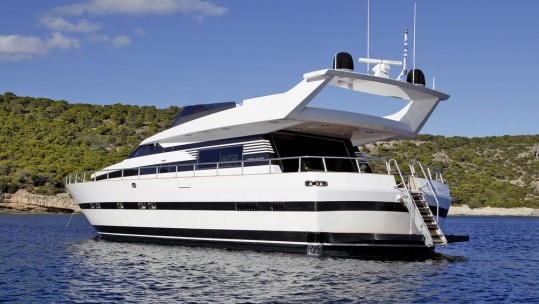 Kozi-M at sea