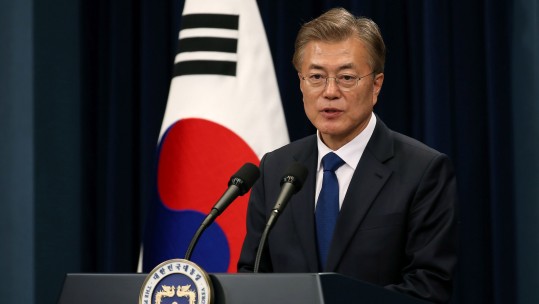 President Moon Jae-in South Korea 
