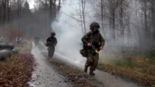 Soldiers Pushed To Their Physical &amp; Mental Limits