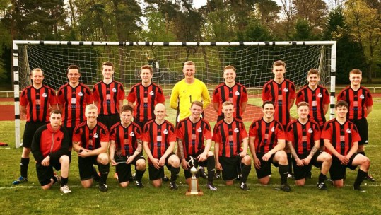 All To Play For In BFG Football League Play-Off Finals