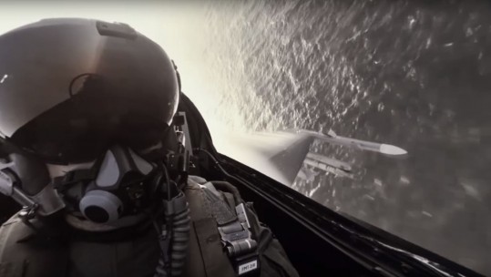 Danish Air Force Release Stunning 360 Video To Lure Recruits