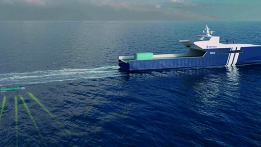 Rolls-Royce plans autonomous ship