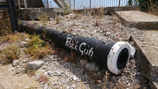 Rock gun 9.2 inch Gibraltar