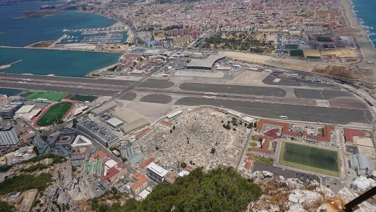 Rock Gun Gibraltar
