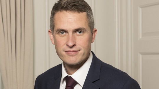 Gavin Williamson Compared To House Of Cards' Francis Urquhart