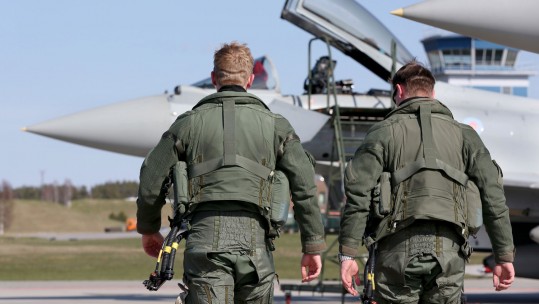 RAF Typhoons To Lead NATO Air Policing Mission