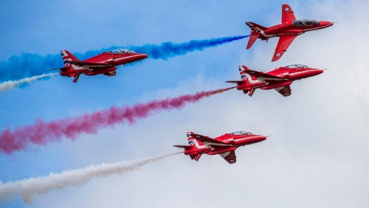 Red Arrows