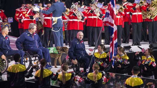 Meet The UK Invictus Team: Kirk Hughes