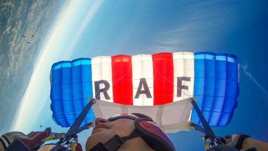 RAF FALCON STACK 18