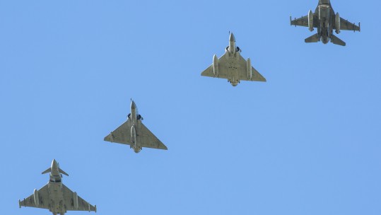 Greek Air Force exercise