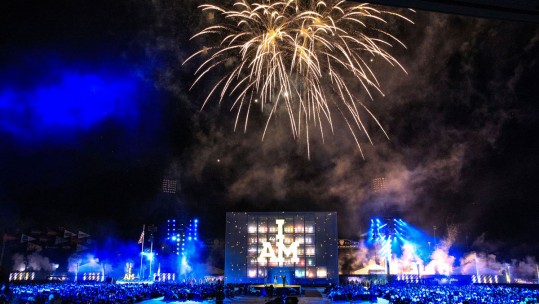 2016 Invictus Games Get Underway In Style