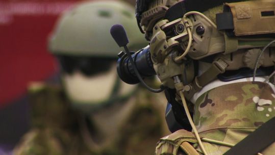 3C Defence and Security Expo Tech Anon Night Vision