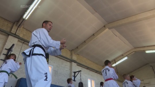 Ayios Nikolaos Taekwondo Club in Ayios Nikolaos Station