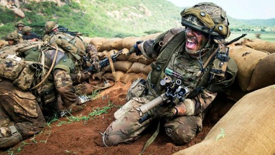 3rd Battalion The Parachute Regiment Askari Storm CREDIT MOD