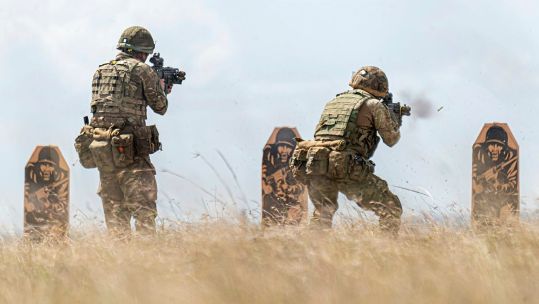 Nato members have a plethora of different ammunition types within small arms, let alone support weapons and artillery