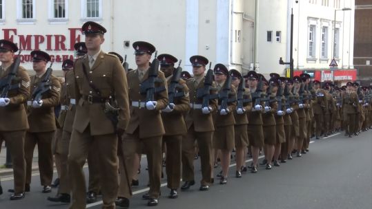 4 Armoured Medical Regiment in Aldershot