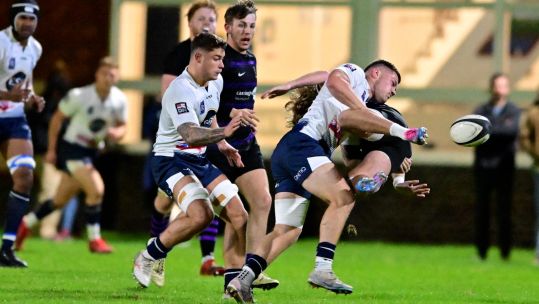 4 Navy U23s play University of Portsmouth CREDIT K Woodland DATE 03102024.jpg