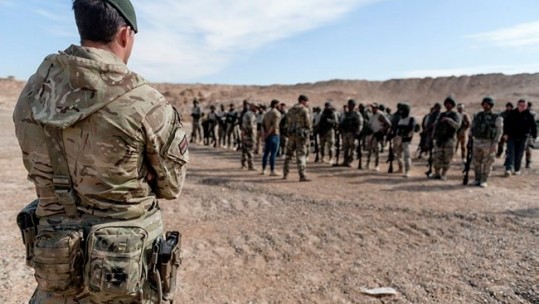 4 RIFLES soldier, Iraq