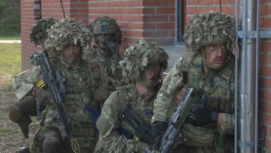 Reserves take on Exercise Viking Star.