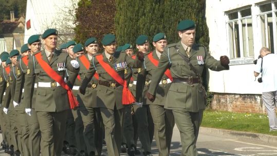 40 Commando Firmin Sword BFBS 020419