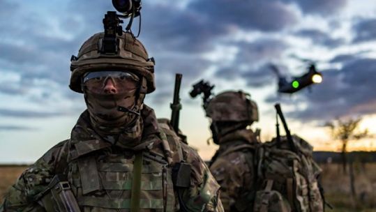 40 Commando Royal Marines Conducting Strikes During Exercise Green Dragon 24052021 CREDIT MOD