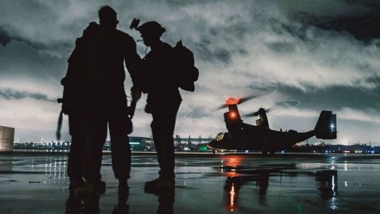 The UK Commando Force has trained alongside US Navy SEALs, the US Marine Corps and South Korean Marines on Exercise Ssang Yong 24 (Picture: UK Commando Force Operations)