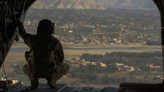 Cover image: Library photo of a US service member in Afghanistan (Picture: US Department of Defense).
