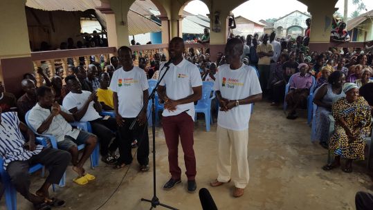 Sony in Ghana