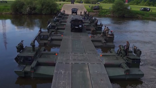 412 Amphibious Engineer Troop Germany M3 Rig