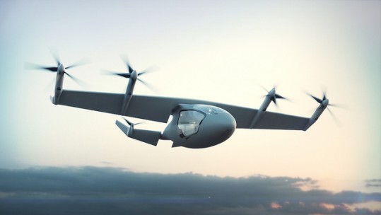 electric vertical take-off and landing (Evtol) vehicle