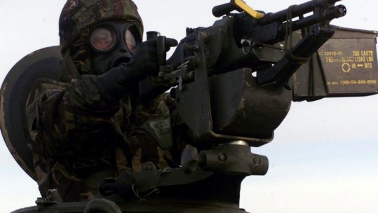 The British Army&#039;s Chemical Warfare U-Turn