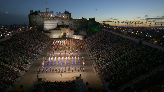 Royal Edinburgh Military Tattoo 2004