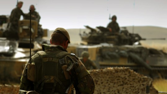 British troops