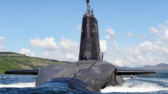 HMS Victorious MoD