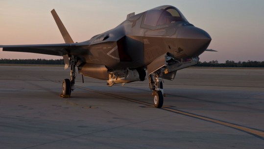 UK Places Order For Lightning II Fighter Jets