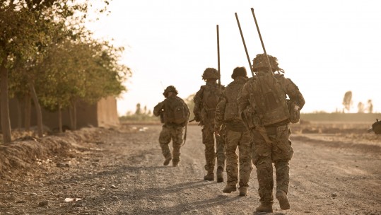 Anonymous troops