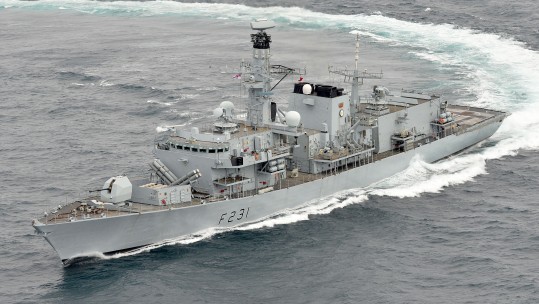 HMS Argyll