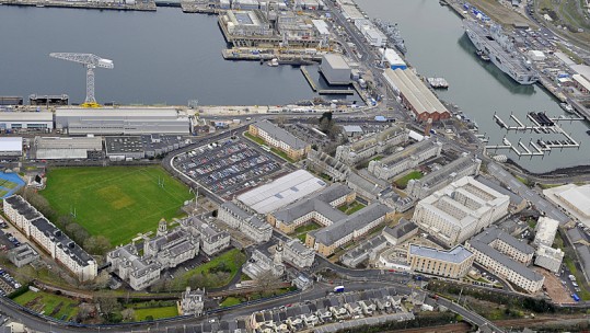 HMS Drake, Devonport, Plymouth