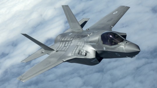 The UK are expected to buy 48 F-35s (Image: Ministry of Defence).