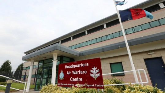 RAF WADDINGTON