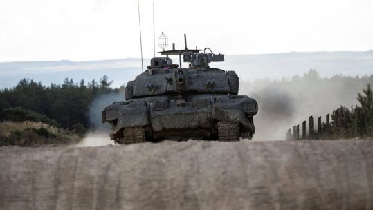 Challenger 2 Battle Tank (Picture: MOD).