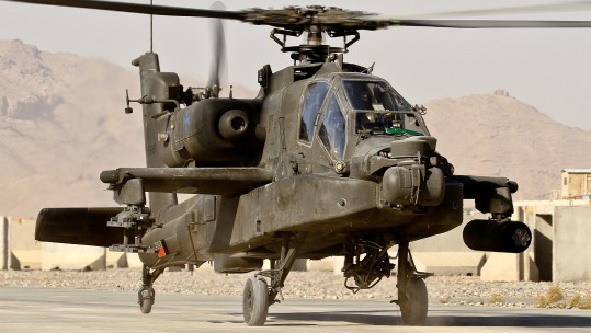 Apache training for pilots and ground crew