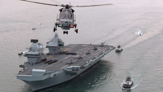HMS Queen Elizabeth